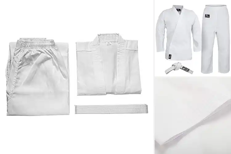 Detailed view of Best Lightweight Martial Arts Uniforms