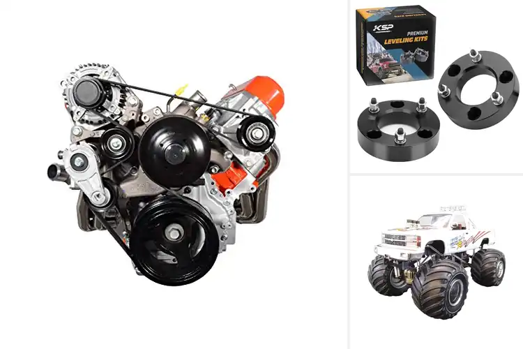 Detailed view of Best LT Truck Kits: Top 10 Upgrades for Performance & Style