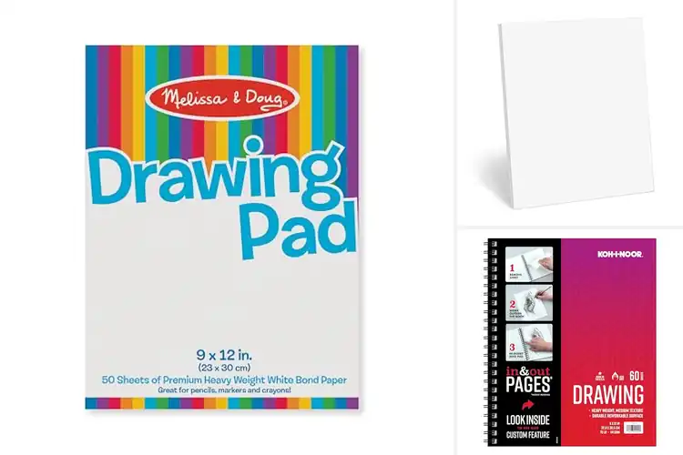 Detailed view of Best Made In USA Drawing Pad