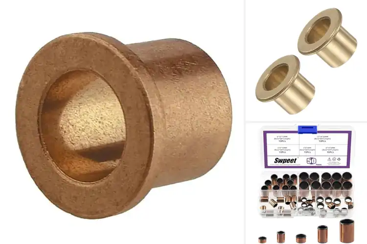 Detailed view of Best Maintenance-Free Bronze Bushings