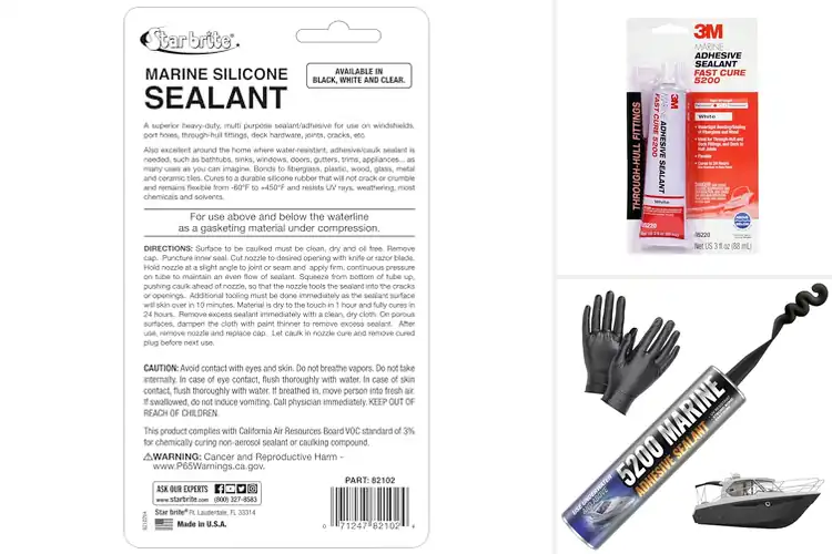 Detailed view of Best Marine Sealants: Ultimate Protection for Boats & RVs
