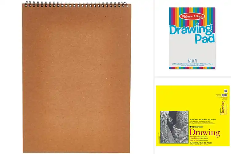 Detailed view of Best Medium Weight Drawing Pads: Top 10 Picks for Artists