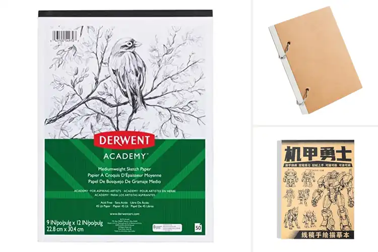 Detailed view of Best Medium Weight Sketchpads: Unleash Creativity Anywhere