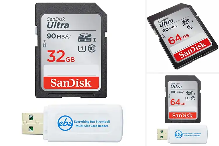 Detailed view of Best Memory Cards For 20.1 MP