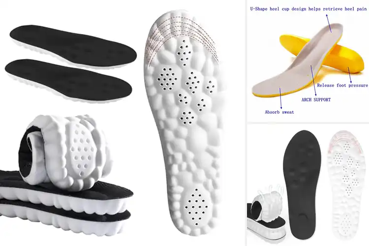 Detailed view of Best Memory Foam Insoles