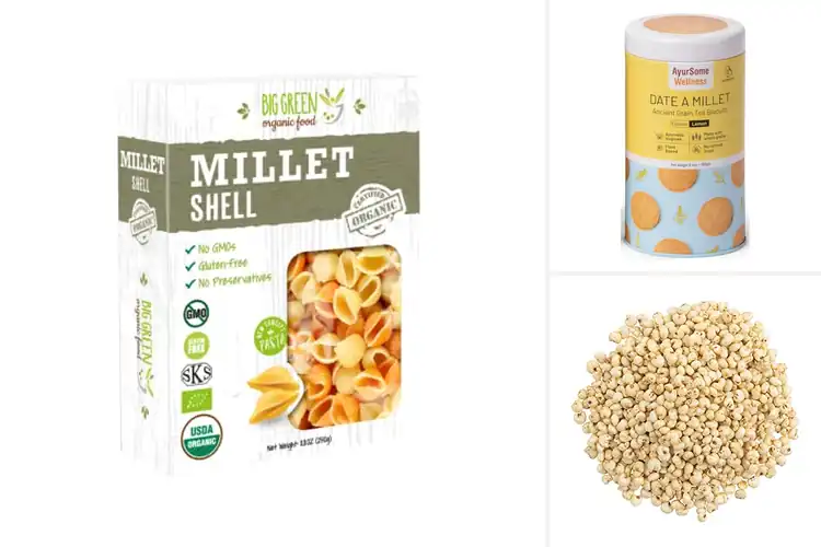 Detailed view of Best Millet Snacks