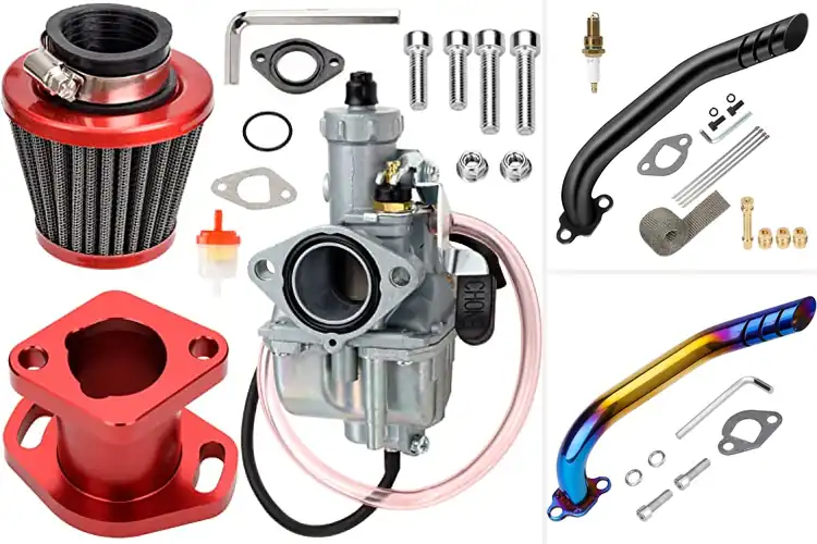 Detailed view of Best Mini Bike Upgrades: Boost Speed, Comfort & Durability