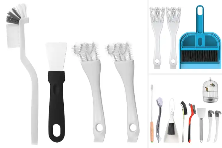 Detailed view of Best Multi-Animal Cage Brushes: Spotless Cleaning Made Easy