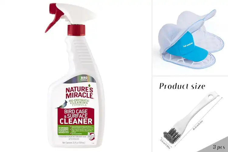 Detailed view of Best Multi Cage Compatibility Cleaners
