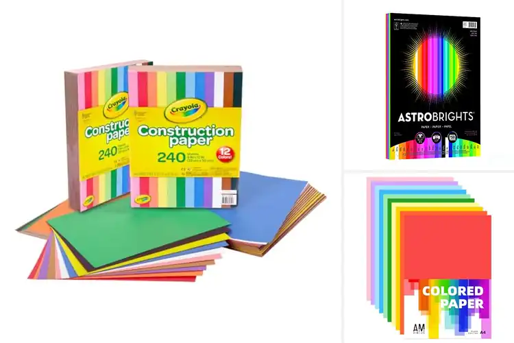 Detailed view of Best Multi-Color Art Papers
