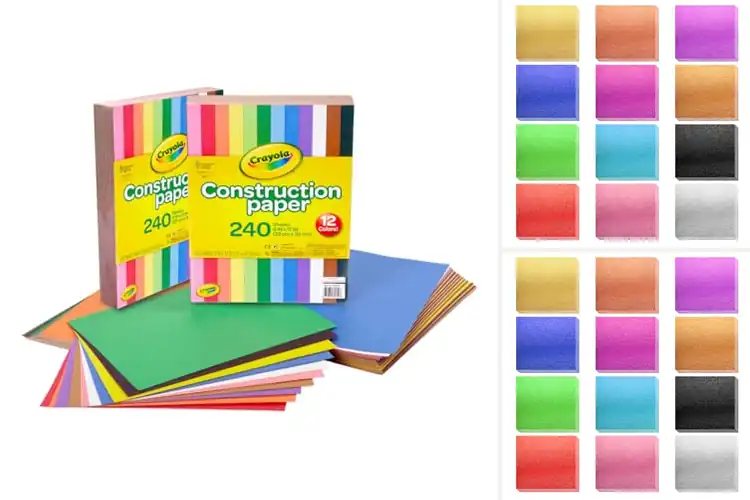 Detailed view of Best Multi Color Art Sheets to Spark Creativity