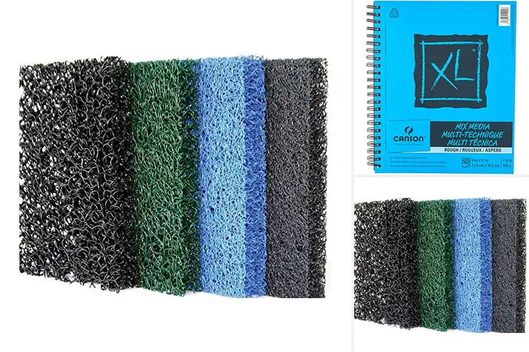 Detailed view of Best Multi-Color Media Pads: Bold Colors, No Bleed
