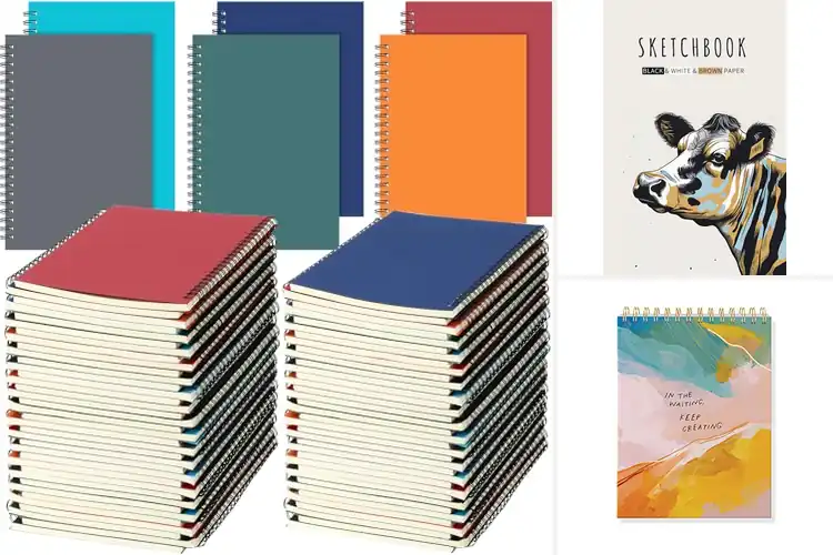 Detailed view of Best Multi-Color Sketchpads