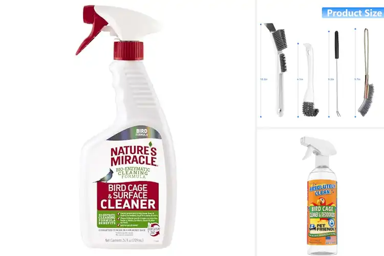 Detailed view of Best Multi-Purpose Bird Cage Cleaners