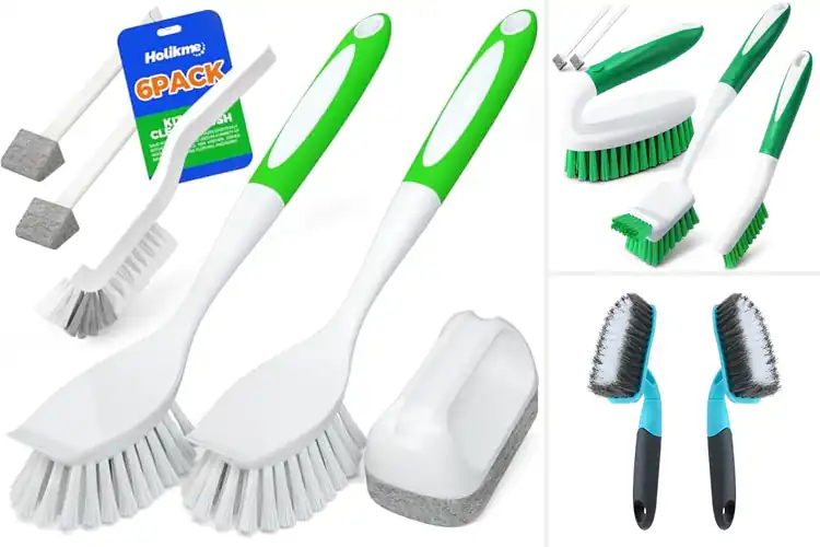 Detailed view of Best Multi-Purpose Cleaning Brushes