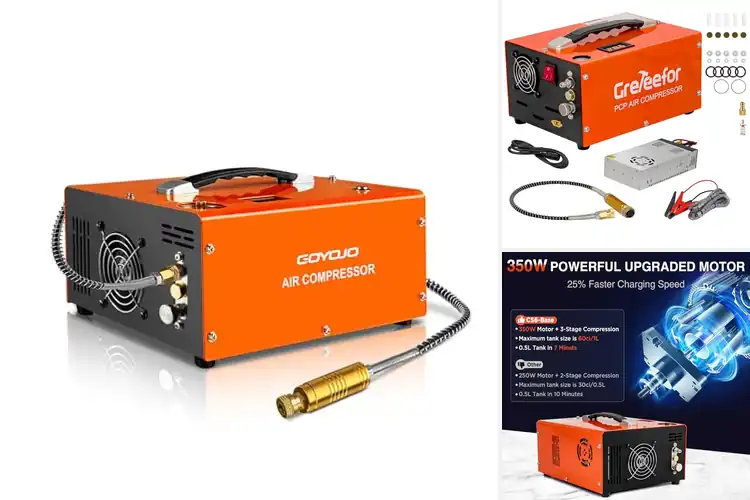 Detailed view of Best Multi-Use PCP Air Compressor