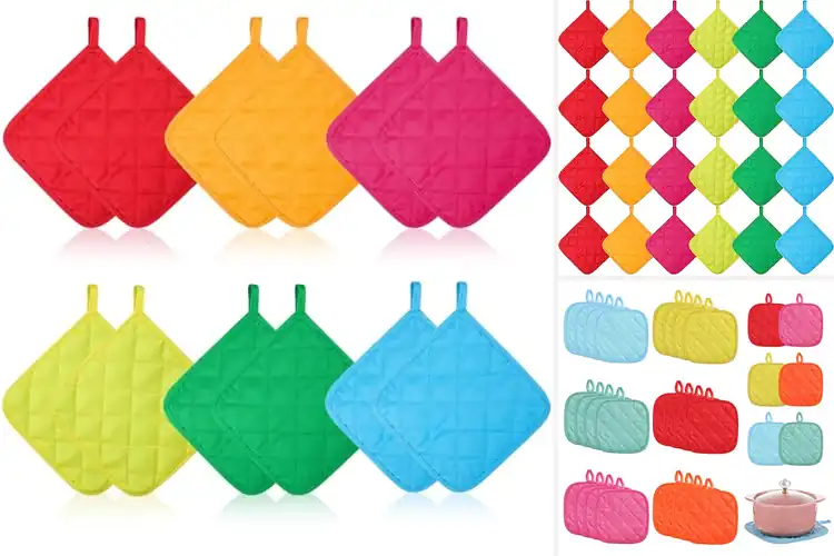 Detailed view of Best Multicolor Cotton Pad Set