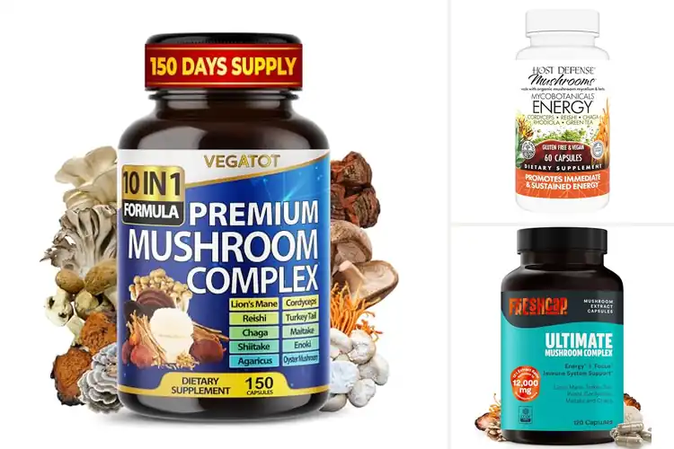 Detailed view of Best Mushroom Supplement For Energy