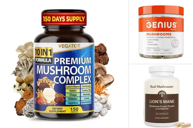 Detailed view of Best Mushroom Supplement For Focus