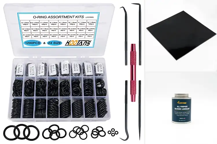 Detailed view of Best NBR Rubber Grease Seals – Durable & Leak-Proof Seals