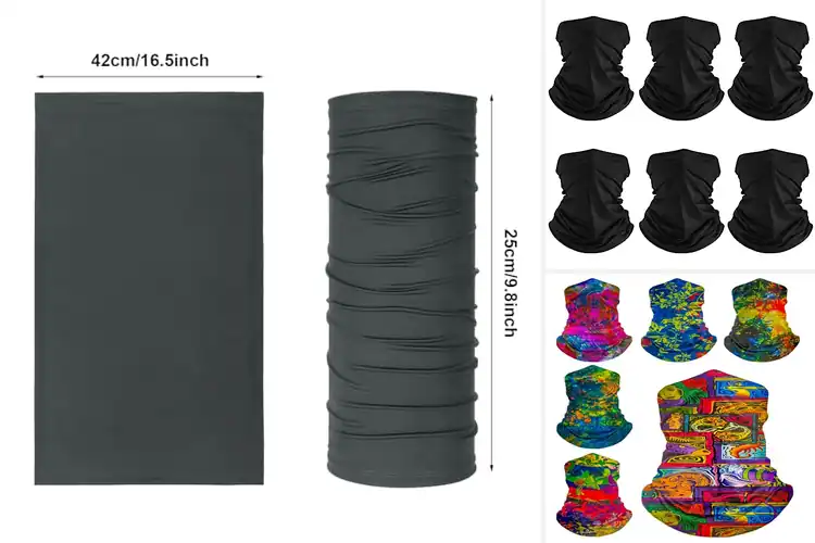 Detailed view of Best Neck Gaiters