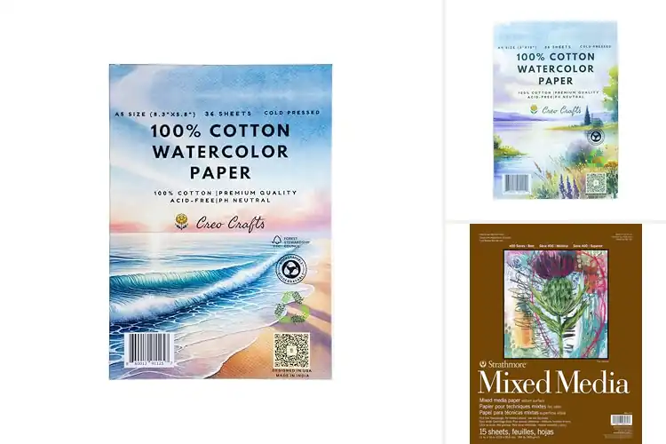 Detailed view of Best Neutral Ph Paper For Mixed Media