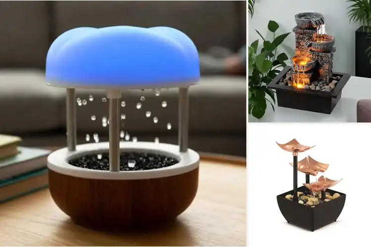Detailed view of Best Noise Reducing Water Fountains