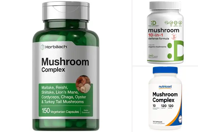 Detailed view of Best Non GMO Mushroom Supplement