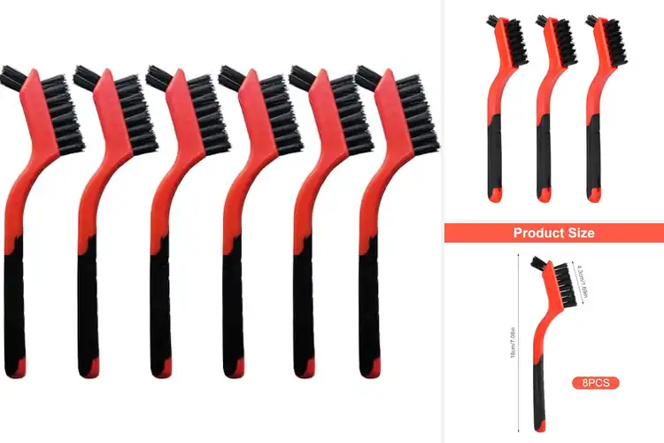 Detailed view of Best Nylon Bristle Brushes: Top 10 for Effortless Cleaning