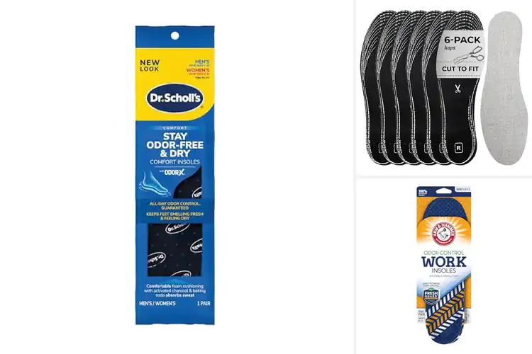 Detailed view of Best Odor Resistant Insoles