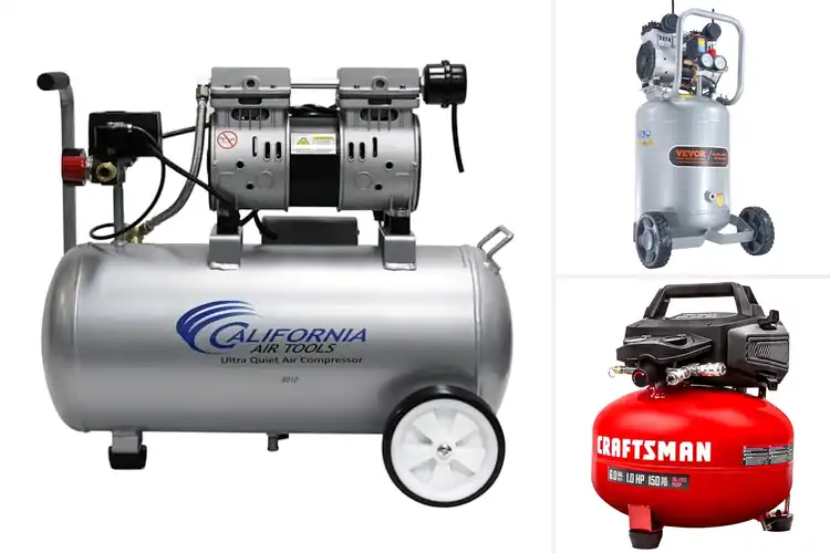Detailed view of Best Oil Free Air Compressors