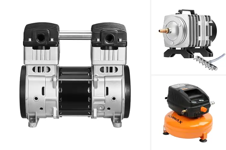 Detailed view of Best Oil-Free Air Pumps For Clean Air Output