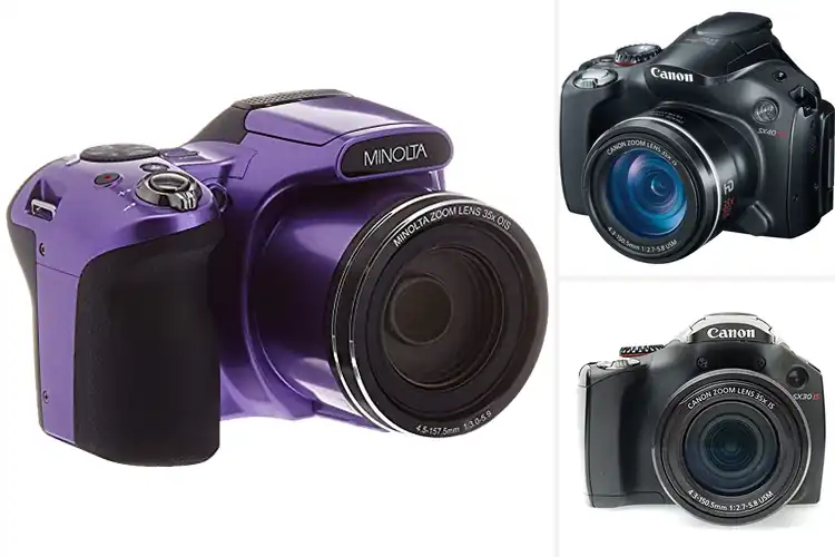 Detailed view of Best Optical Zoom 35X Cameras