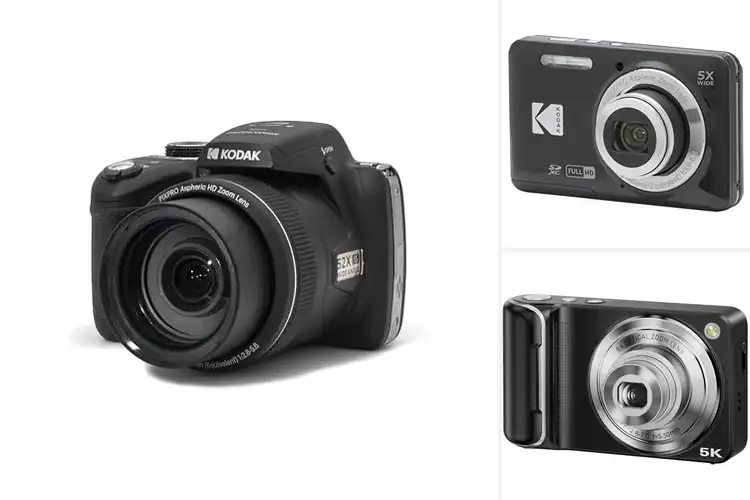 Detailed view of Best Optical Zoom Cameras
