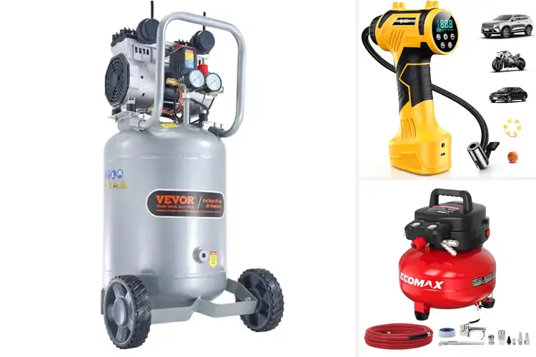 Detailed view of Best Outdoor Air Compressors