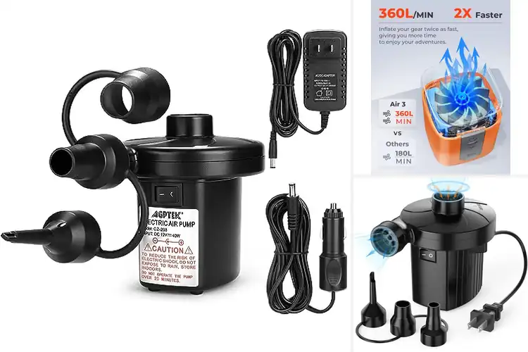 Detailed view of Best Outdoor Air Pumps