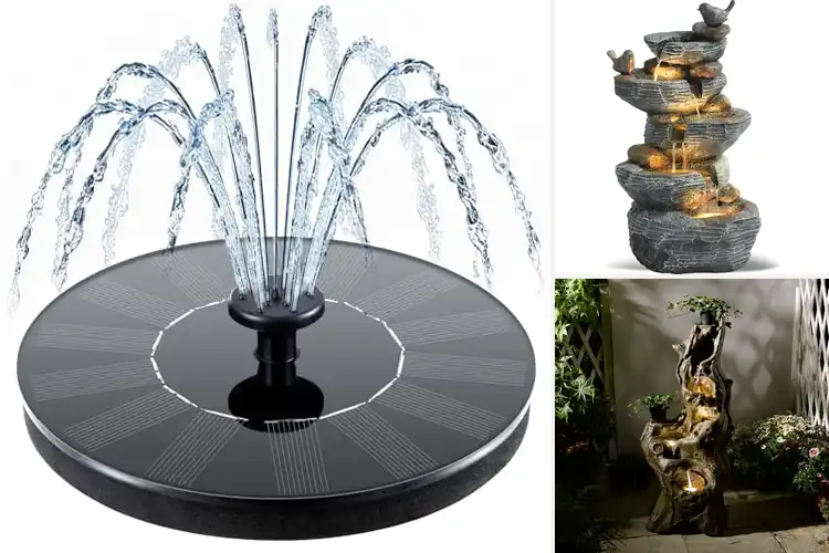 Detailed view of Best Outdoor Fountains