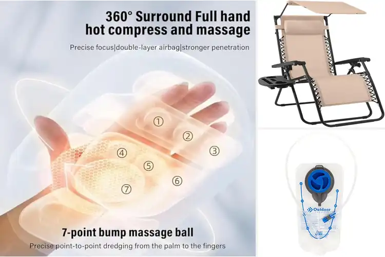 Detailed view of Best Outdoor Relaxation Products: Top 10 Must-Have Items
