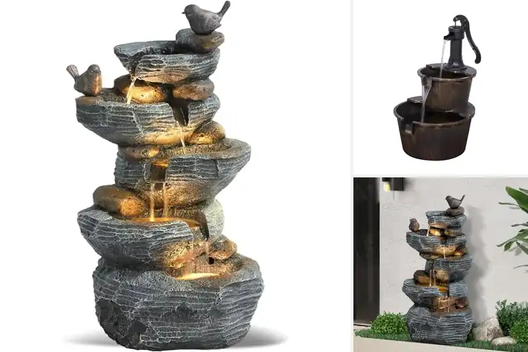 Detailed view of Best Outdoor Water Features For Relaxation
