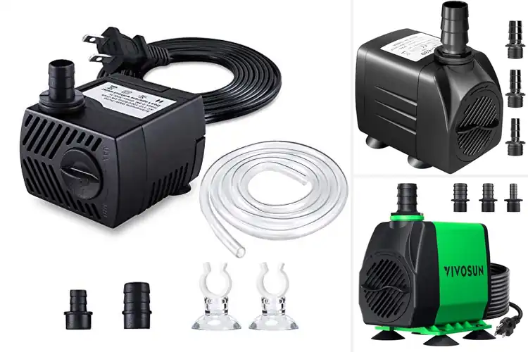 Detailed view of Best Outdoor Water Fountain Pumps