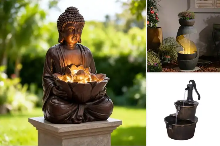 Detailed view of Best Outdoor Zen Water Fountain: Top 10 Picks for Serenity