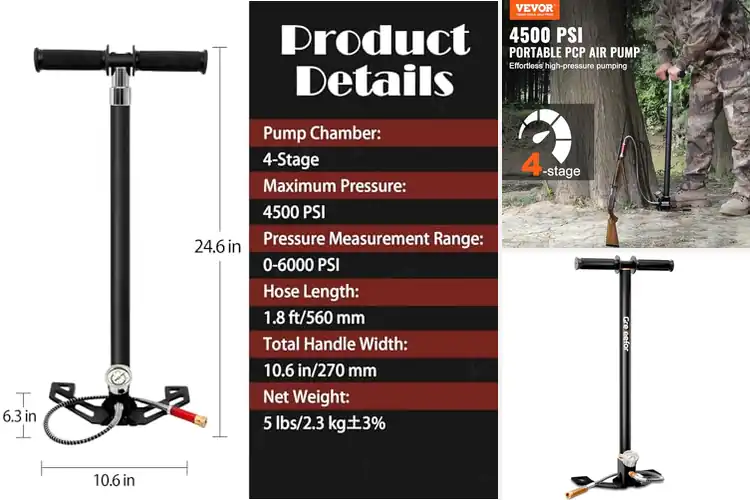 Detailed view of Best Paintball Air Pumps