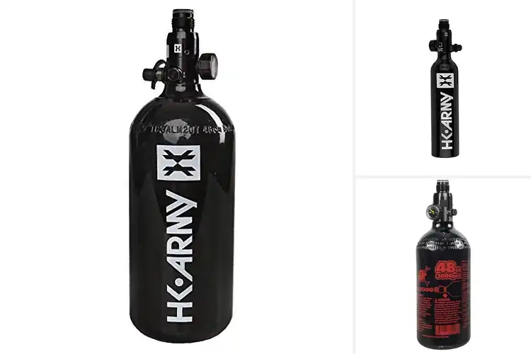 Detailed view of Best Paintball Air Tanks: Top 10 Picks to Boost Your Game