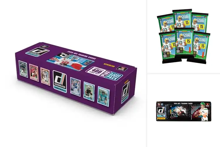 Detailed view of Best Panini Football Sets