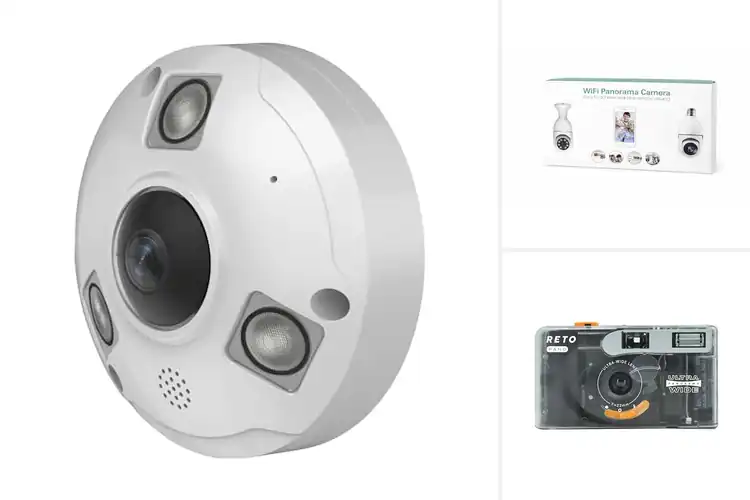 Detailed view of Best Panorama Cameras