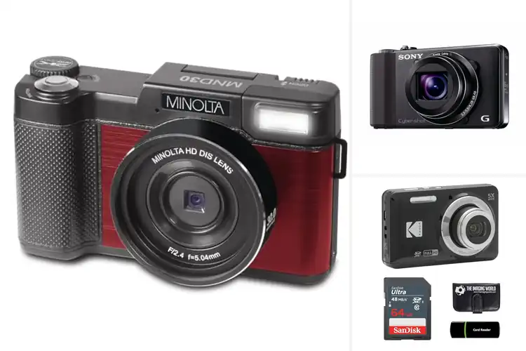 Detailed view of Best Panorama Digital Cameras