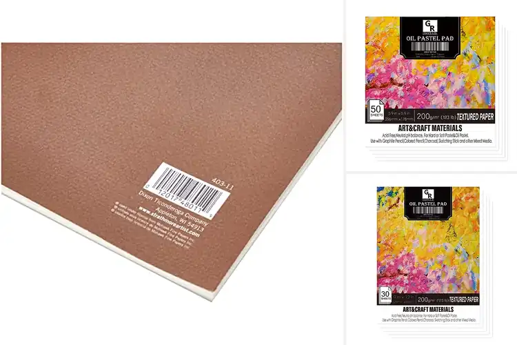 Detailed view of Best Pastel Pads: 10 Top Picks for Vibrant Art