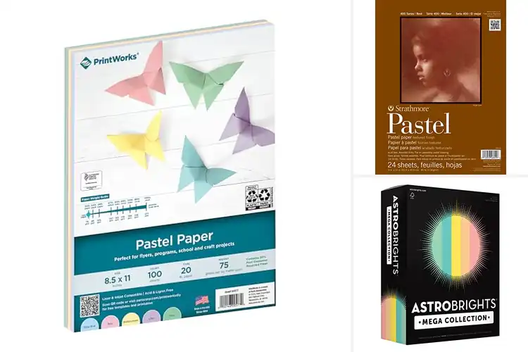 Detailed view of Best Pastel Papers: Expert Picks for Creative Projects