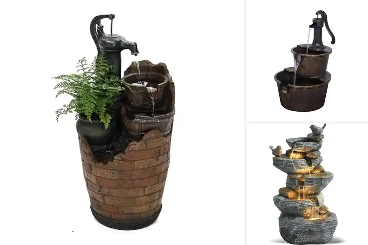 Detailed view of Best Patio Water Fountains: Top 10 Stylish & Relaxing Picks