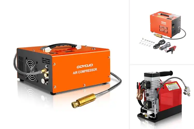 Detailed view of Best PCP Air Compressors